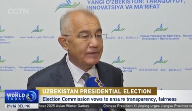 Uzbekistan Presidential Election: Country gears up for national vote on Sunday