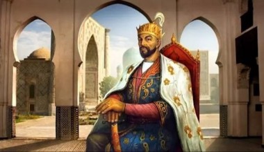 “BU YERLARDA ILK BORA YANGRAGAN TEMUR SASI...”