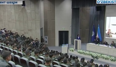 «Ўзбекистонда инсон ҳуқуқлари, сўз ва виждон эркинлигини таъминлаш борасида амалга оширилаётган ислоҳотлар» мавзусида учрашув