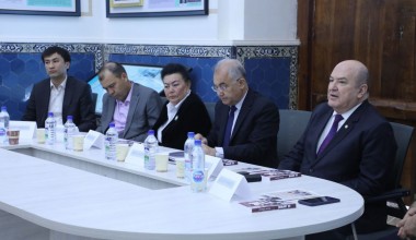 Қаршида зулмни енгган мазлумлар ҳақидаги китоб  тақдимоти бўлди