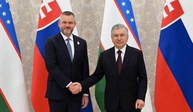 Ўзбекистон ва Словакия Президентлари стратегик шериклик муносабатларини янада мустаҳкамлаш масалаларини муҳокама қилдилар