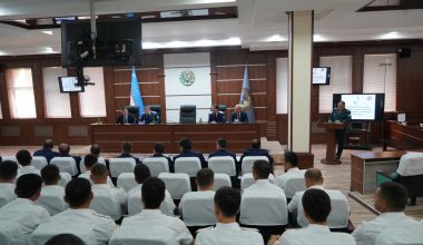 Navoiy viloyatida qiynoqqa qarshi kurashish amaliyotiga bag‘ishlangan o‘quv kursi bo‘lib o‘tmoqda