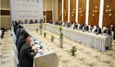 “Фуқаролик жамияти институтлари ва сайлов” (Халқаро давра суҳбати жараёнларидан фоторепортаж)