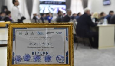 “Inson huquqlari va erkinliklari sohasida ta’lim va innovatsiyalar” milliy tanlovi g‘oliblari