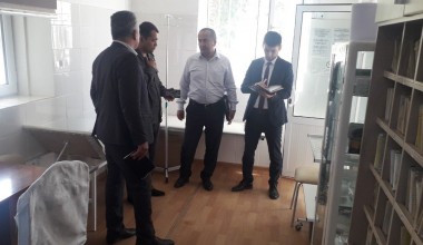 Қамоқхоналарда инсон ҳуқуқларига риоя этилиши бўйича мониторинг ўтказилди