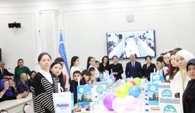 «Inson huquqlari bolalar nigohida» tanlovi g‘oliblari taqdirlandi