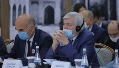 Владимир СОКОЛИН: Бундай нуфузли форум МДҲ ҳудудида, балки дунёда илк бор ўтказилаяпти