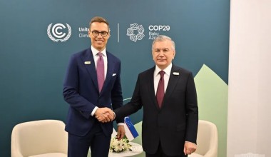 Ўзбекистон-Финляндия: ҳамкорликнинг янги босқичи сари
