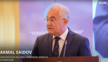 “Дунёда конституциявий ислоҳотлар шарпаси кезиб юрибди” — Акмал Саидов