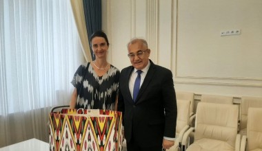 БМТнинг Ўзбекистондаги Доимий мувофиқлаштирувчиси билан учрашув