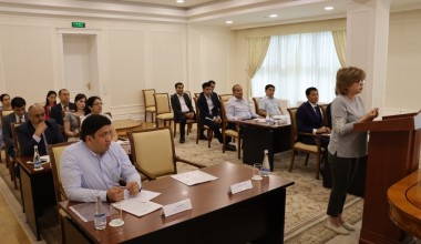 Конституциявий суд мажлисида Миллий марказ вакили иштирок этди