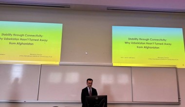 Jorj Vashington universitetida O‘zbekistonning Afg‘oniston bo‘yicha strategiyasi muhokama qilindi