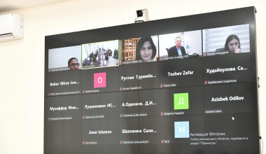 Алишер Навоий ва Заҳириддин Муҳаммад Бобурнинг бебаҳо меросига бағишланган тадбирлар