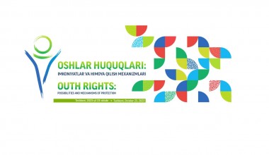 Tashkent to host the International Forum on Youth Rights