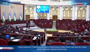 Konstitutsiyaviy qonun loyihasi xalqimiz takliflari asosida takomillashtirilmoqda