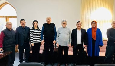 “Guliston” jurnalida 2023 yil davomida e’lon qilingan eng yaxshi materiallar mualliflarini an’anaviy taqdirlash marosimi o‘tkazildi