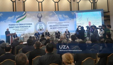 Religious tolerance in New Uzbekistan is an example for many countries of the world