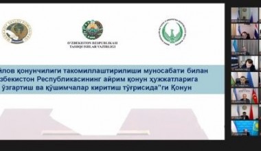 Сайлов қонунчилигидаги янгиликлар бўйича семинар ўтказилди