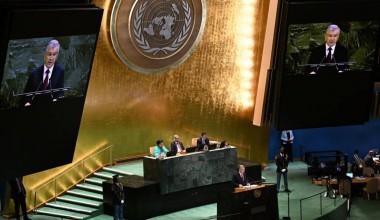 Президент нутқи дунёни тинчлик, тараққиёт ва барқарорлик сари чорлади