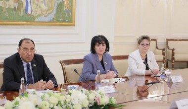 Европа парламенти депутати Т.Мариани билан учрашув