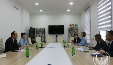 Миллий марказда Халқаро миграция ташкилоти вакиллари билан учрашув бўлди