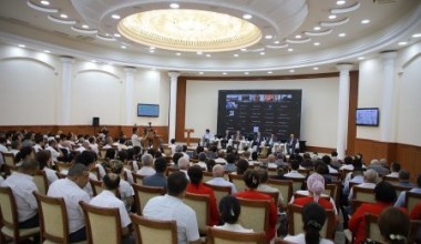 УРГАНЧ ШАҲРИДА ХАЛҚАРО КОНФЕРЕНЦИЯ ИШ БОШЛАДИ