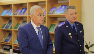 Akademik Akmal Saidov Favqulodda vaziyatlar vazirligi Akademiyasida