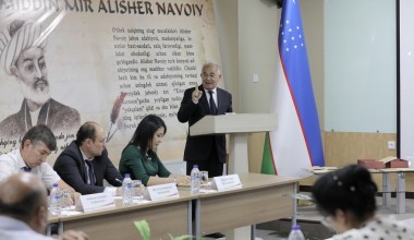 Ўзбекистон Республикаси Конституциясига ўзгартиришлар киритиш мазмун-моҳияти мавзусида давра суҳбати бўлиб ўтди