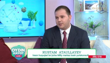 Bugun O‘zbekistonda "Inson huquqlari haftaligi" boshlandi