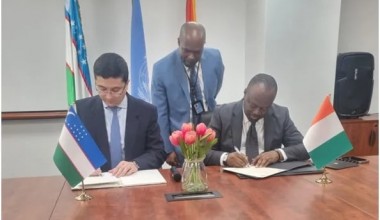 O‘zbekiston Kot-dʼIvuar bilan diplomatik munosabat o‘rnatdi