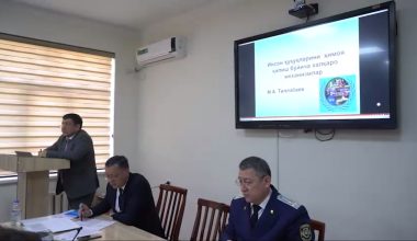 Buxoro viloyatida “Qiynoqqa solishga qarshi kurashish: xalqaro amaliyot va milliy tajriba” mavzusidagi o‘quv kursi bo‘lib o‘tdi.