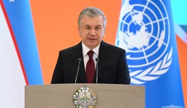 Address by the President of the Republic of Uzbekistan Shavkat Mirziyoyev at the World Conference on Early Childhood Care and Education