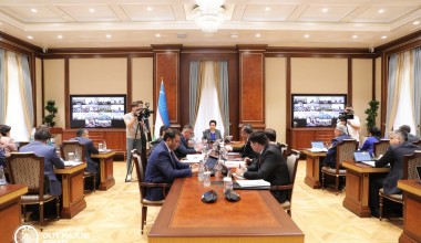 Халқаро рейтинг ва индекслар билан ишлаш бўйича республика кенгашининг навбатдаги йиғилиши бўлиб ўтди