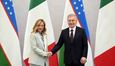 Новый этап стратегического партнерства Узбекистана и Италии