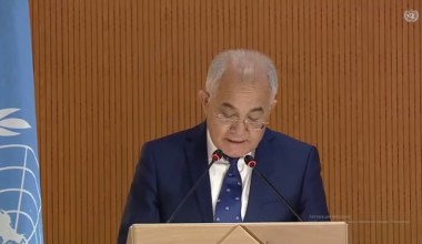 БМТ Инсон ҳуқуқлари бўйича кенгашининг 49-сессиясида Ўзбекистон вакили маъруза қилди