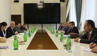 Туркиянинг Инсон ҳуқуқлари ва тенглик институти раиси Муҳаррем Қилич бошчилигидаги делегациянинг Инсон ҳуқуқлари бўйича Ўзбекистон Республикаси Миллий марказига ташрифи: фоторепортаж