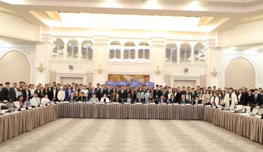 Central Asian Youth Forum on Youth Rights started its work