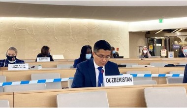 UN Human Rights Council adopts first resolution prepared by Uzbekistan