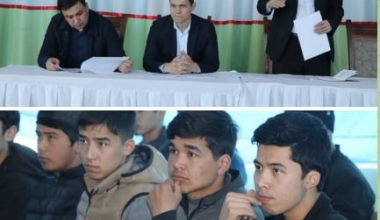 Izboskan tumani sudlari tomonidan hududdagi 2-son kasb-hunar maktabida tahsil olayotgan yoshlar uchun ochiq muloqot o‘tkazildi. “Yangi O‘zbekiston va inson huquqlari” mavzusida tashkil etilgan tadbirda sud-huquq tizimida olib borilayotgan islohotlarning mohiyati suhbatning bosh mavzusi bo‘ldi.