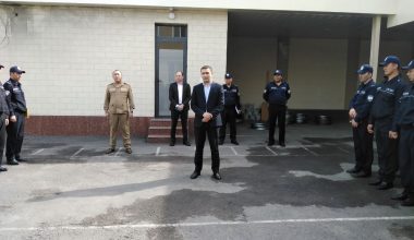 Milliy gvardiya  xodimlari bilan referendum mavzusida muloqot o‘tkazildi