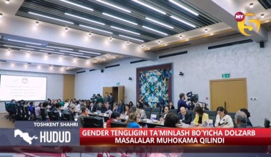 Gender tengligini ta'minlash bo'yicha dolzarb masalalar muhokama qilindi