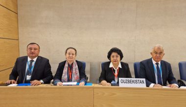 Jenevada O‘zbekistonning inson huquqlarini himoya qilish borasidagi chora-tadbirlari baholandi