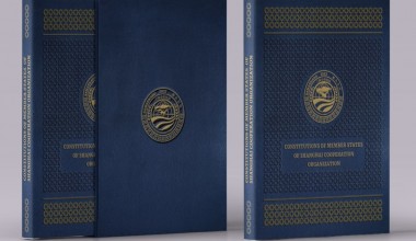 The book of the Constitutions of the SCO Member States has been published