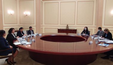 Состоялись очередные встречи со Спецдокладчиком ООН