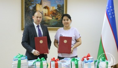 ҲАМКОРЛИК МЕМОРАНДУМИ ИМЗОЛАНДИ