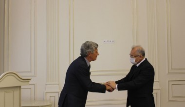 Акмал Саидов халқаро кузатувчи Жан-Антуан Дюпра билан  учрашди