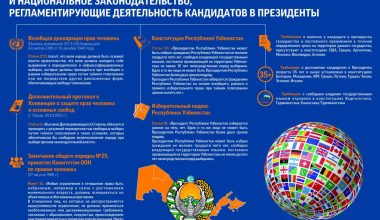 МЕЖДУНАРОДЫЕ СТАНДАРТЫ, ЗАРУБЕЖНАЯ ПРАКТИКА И НАЦИОНАЛЬНОЕ ЗАКОНДАТЕЛЬСТВО, РЕГЛАМЕНТИРУЮЩИЕ ДЕЯТЕЛЬНОСТЬ КАНДИДАТОВ В ПРЕЗИДЕНТЫ
