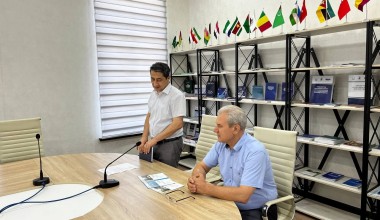 Сайёр ўқув машғулоти ўтказилди