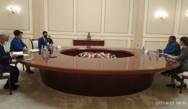 Парламентлараро Иттифоқ Бош котиби Мартин Чунгонг – Ўзбекистонда (Ташрифнинг биринчи кунидан фотолавҳалар)