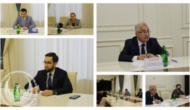 Миллий марказда Фридрих Эберт фондининг Ўзбекистондаги ваколатхонаси раҳбари билан учрашув бўлди